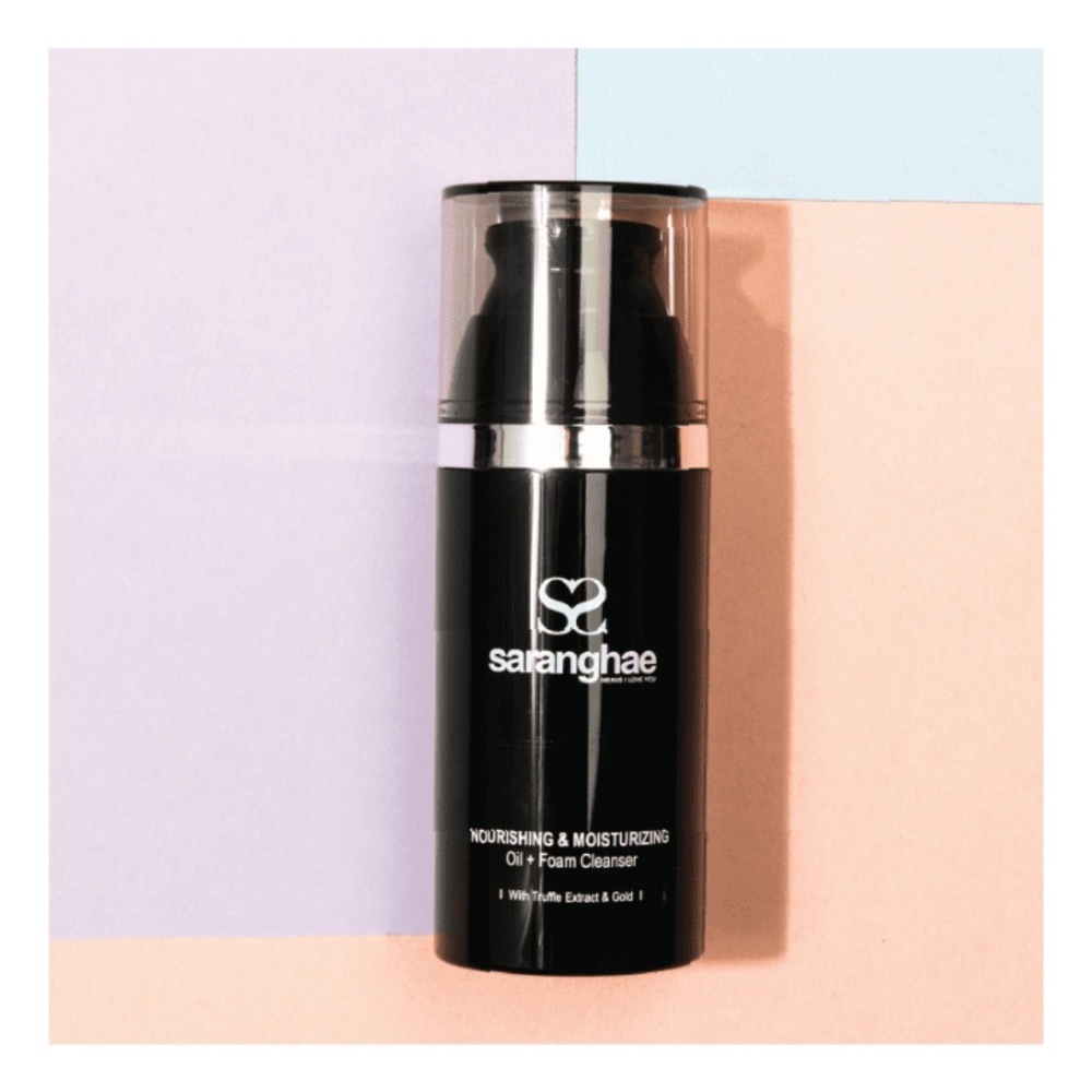 NEW Saranghae Nourishing & Moisturizing Cleanser